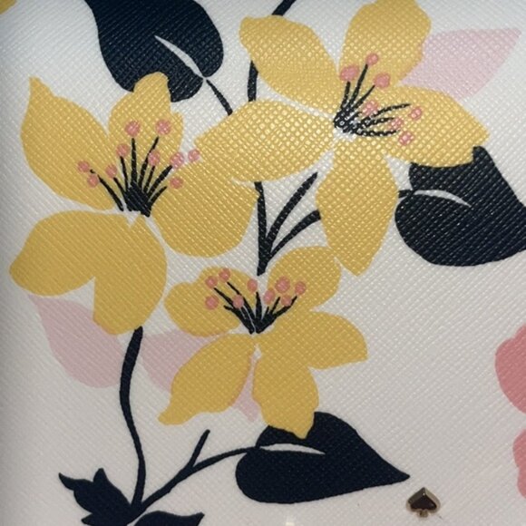 Kate Spade♠️Carson Lily💐Blooms Convertible Crossbody & Shoulder Bag♠️📦🏃🏻⚡🚚 - Picture 4 of 16